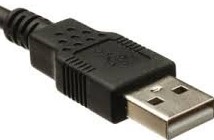 A10012 cable, serial link, USB for Cas X320